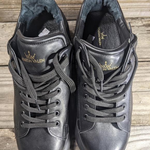 Martin Valen,(all leather)43,(us9.5) , 🖤 - Picture 4 of 6